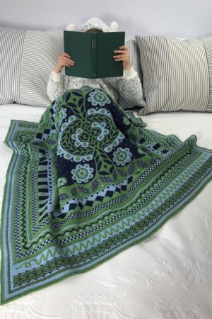Rousham Mini Blanket
